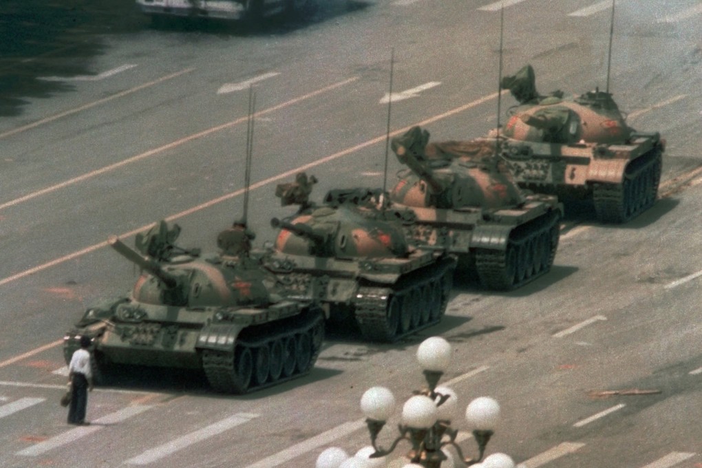 Beijing made the right decision to send in the troops to end a student protest in 1989, China’s current defence chief said on Sunday. Photo: AP