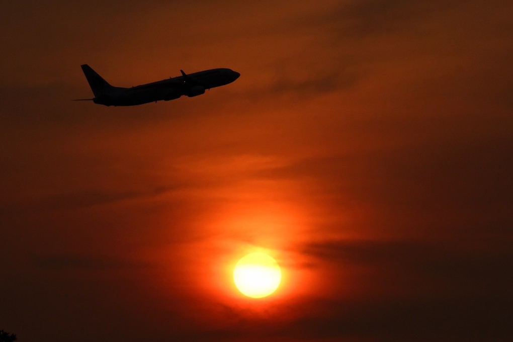 A Malaysia Airlines Boeing aircraft departs Kuala Lumpur. Photo: Bloomberg