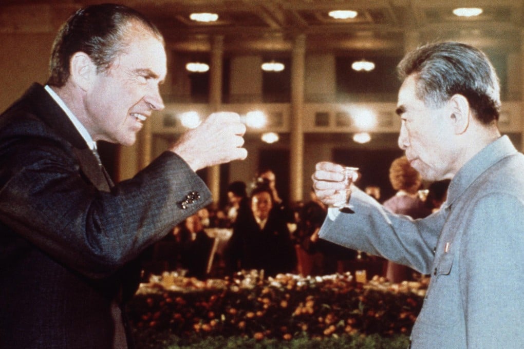 White Rabbit candy was presented to US president Richard Nixon during his visit to China in 1972 by then premier Zhou Enlai. Photo: AFP