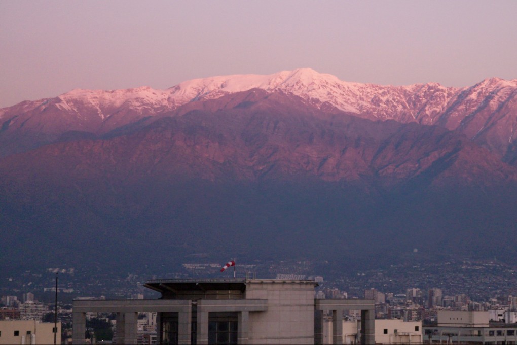 The Cordillera de la Costa mountain range looms large as a metaphor for Chile’s fading memory of the Pinochet era in Patricio Guzmán’s latest film.