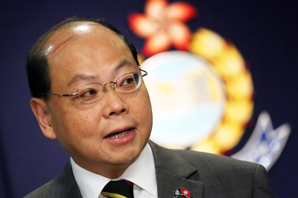 Andy Tsang in May 2015. Photo: SCMP