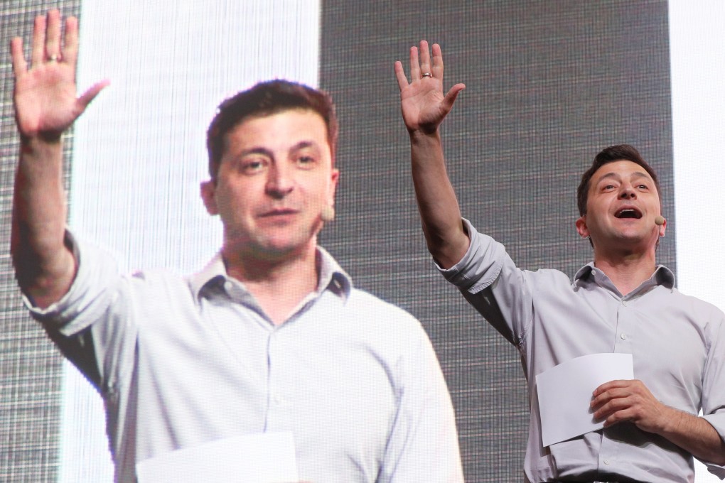 Ukraine's President Volodymyr Zelensky. Will he look to China to help keep his country’s moribund economy afloat? Photo: Reuters