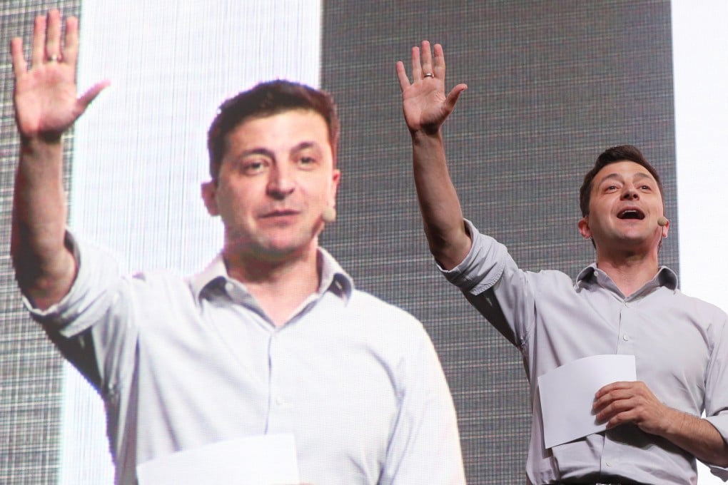 Ukraine's President Volodymyr Zelensky. Will he look to China to help keep his country’s moribund economy afloat? Photo: Reuters