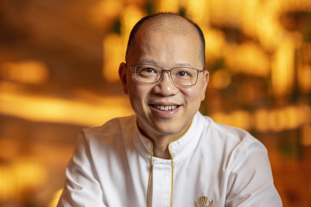 Tam Kwok Fung, the executive chef of Wing Lei Palace, at the Wynn Palace in Macau. Photo: Wynn Palace