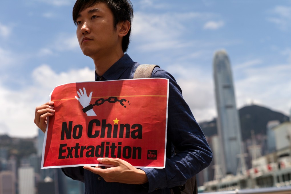 Despite fierce protests from Hongkongers distrustful of the mainland legal system, the government has insisted that its extradition amendment must pass without modifications. Photo: EPA-EFE
