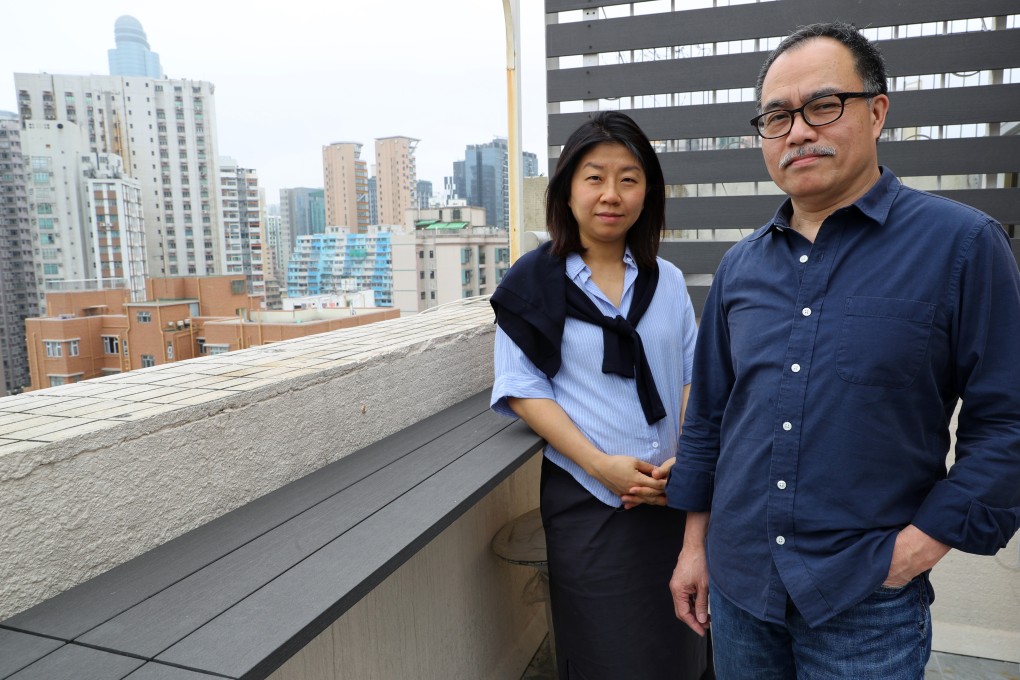 May 35 playwright Candace Chong Mui-Ng (left) and director Lee Chun-chow. Photo: Edmond So