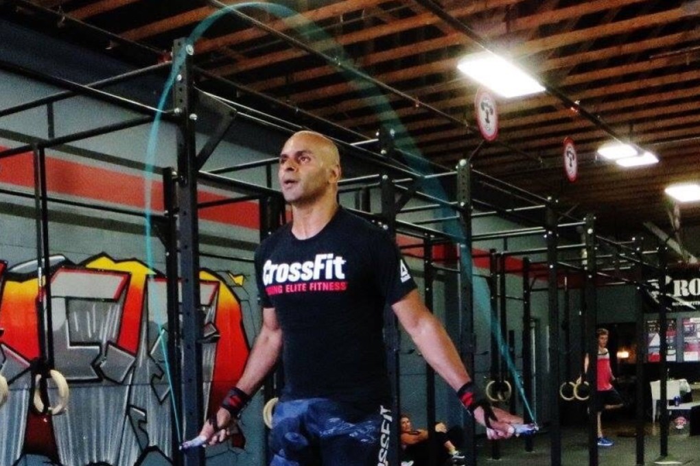 Amit Tripuraneni, working out in New Zealand, has been documenting CrossFit’s rise in Asia. Photo: Handout