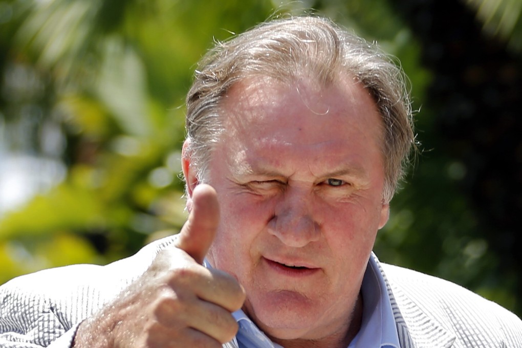 French actor Gerard Depardieu. File photo: Reuters