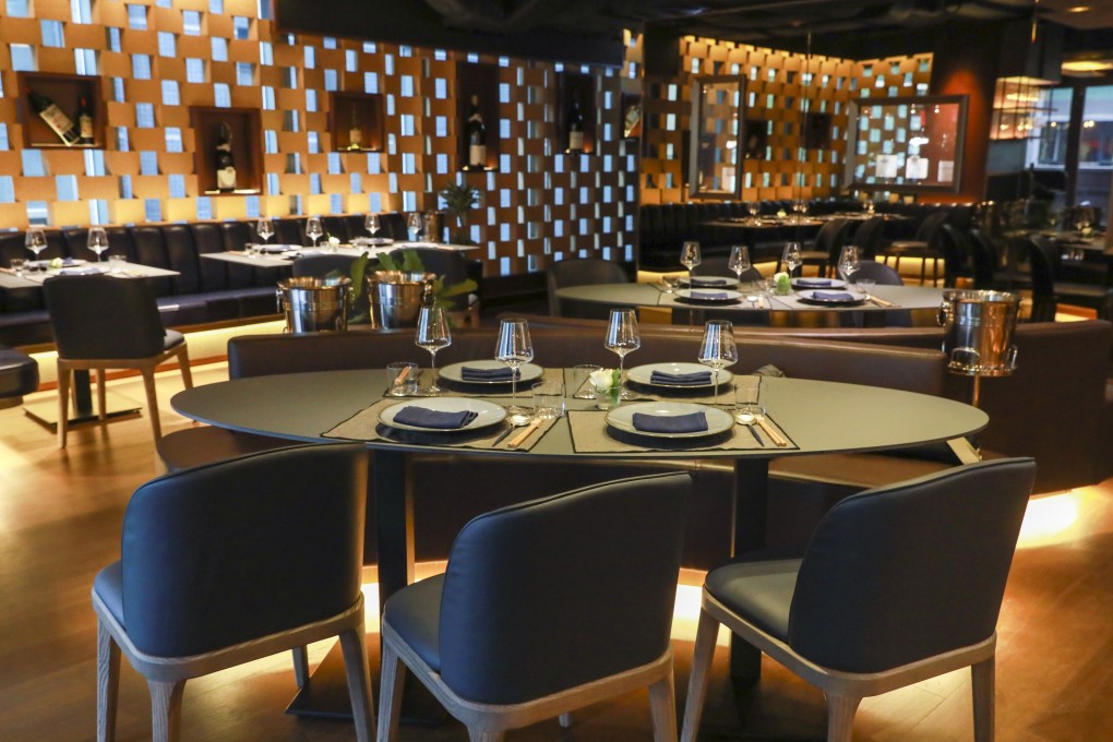 The interior of Piin restaurant in Central, Hong Kong. Photo: May Tse