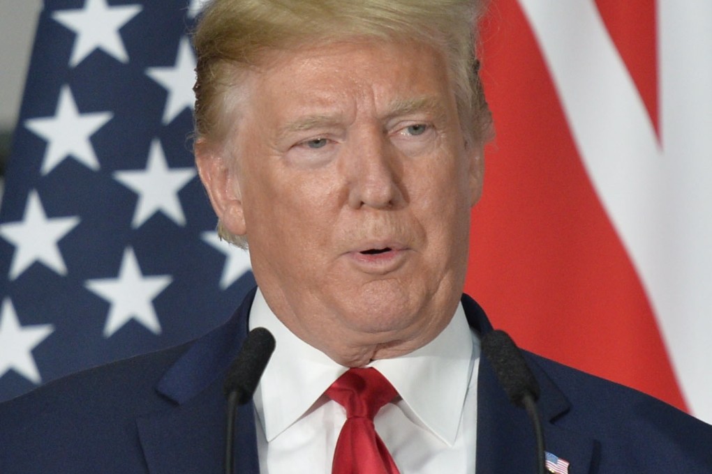 US President Donald Trump and his wife are on a three-day official visit to Britain. Photo: EPA