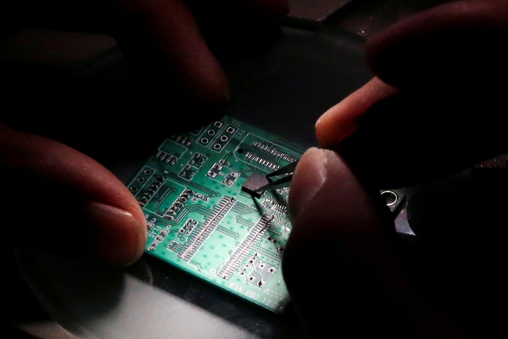 Beijing hopes to create and nurture its own world-class players in chipmaking, biotechnology and other areas that face the prospect of being strangled by the US. Photo: Reuters