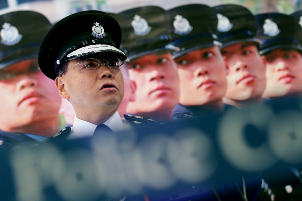 Andy Tsang attained jobs at the national level after retiring from the police force. Photo: SCMP