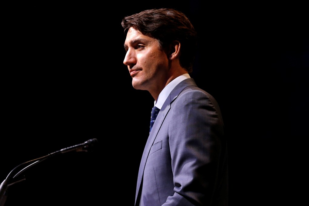 Canadian Prime Minister Justin Trudeau’s statement on the Tiananmen Square anniversary continues his government’s verbal sparring with Beijing. Photo: Reuters