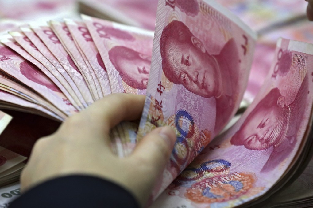 The bad-loan measure among Chinese banks had improved recently, easing to 1.8 per cent in the first quarter from 1.83 per cent at the end of December. Photo: AP