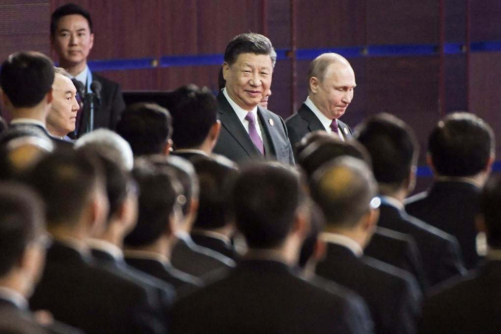Chinese President Xi Jinping and Russian President Vladimir Putin will meet in Moscow on Wednesday. Photo: AFP