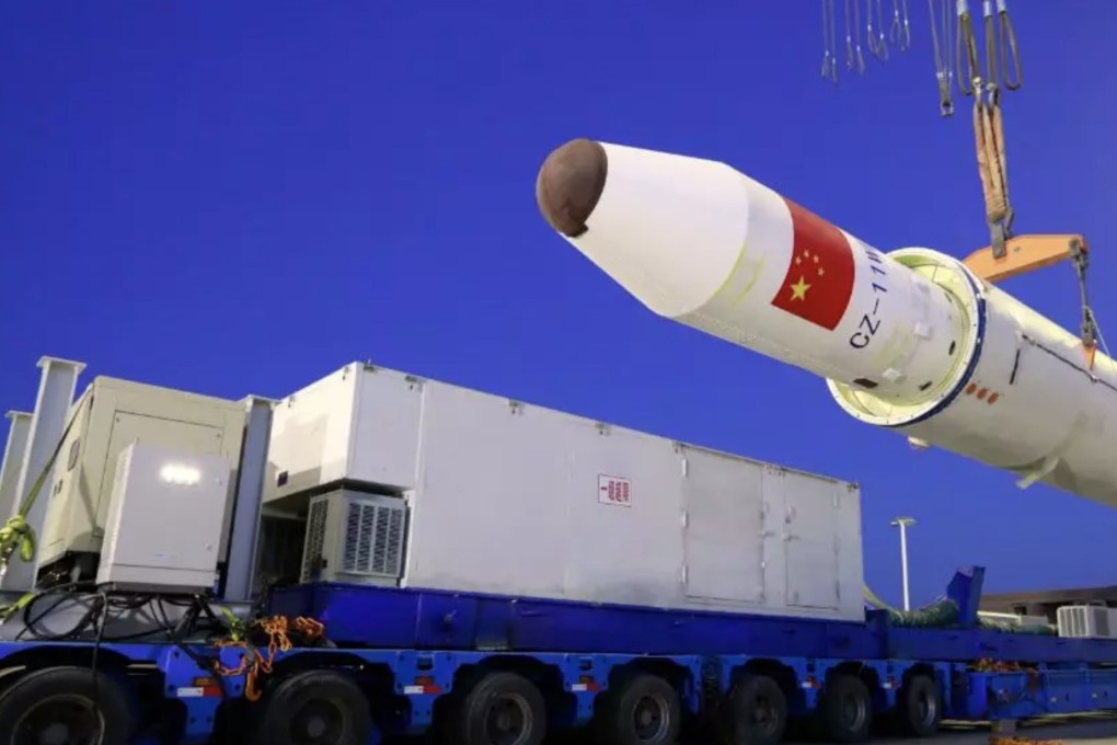 China has successfully launched a rocket into space from the Yellow Sea, making it the first nation to fully own and operate a floating sea launch platform. Photo: China National Space Administration