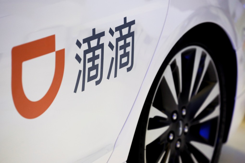 Didi Chuxing announced the launch of ride-hailing services in Chile and Colombia on Thursday. Photo: Reuters