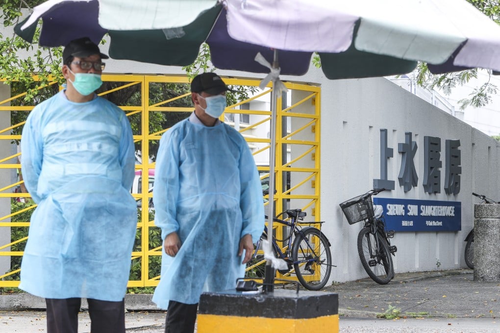 Sheung Shui slaughterhouse has been closed twice because of African swine fever cases. Photo: Winson Wong