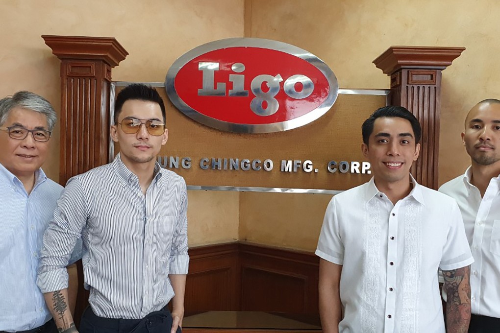 (From left) Gregory Tung, president and CEO; Michael Tung, advertising manager; Mikko Tung, vice-president; and Mark Tung, vice-president, sales and marketing