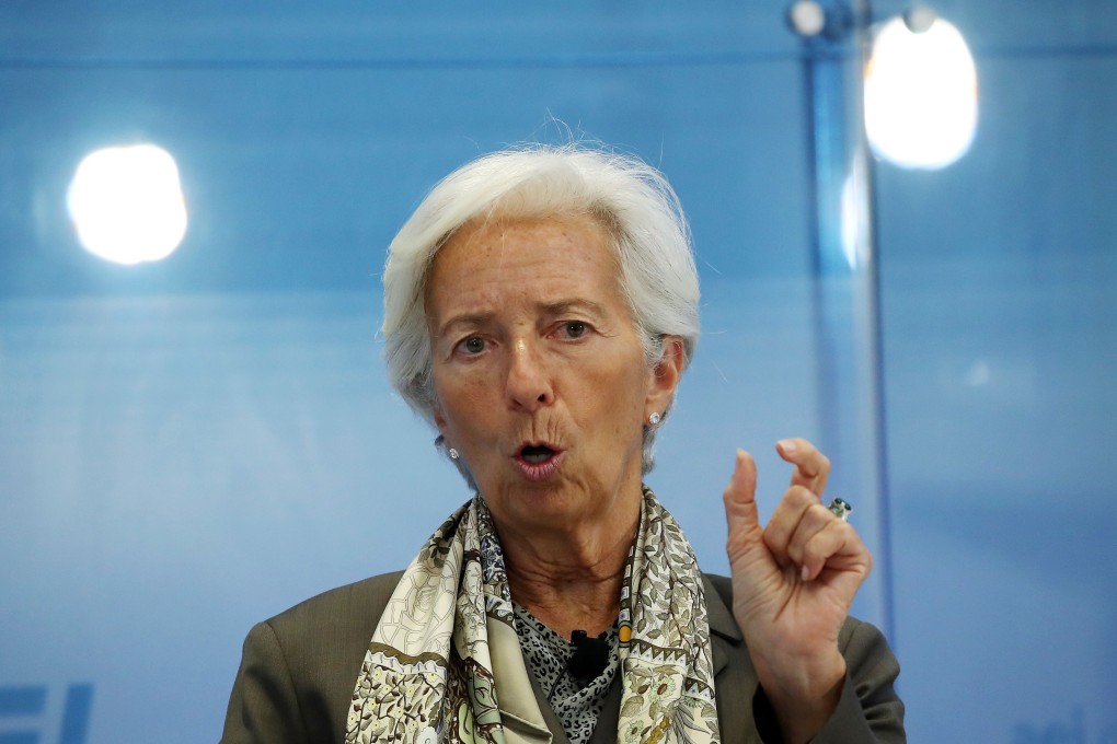 IMF managing director Christine Lagarde: “We don’t have to inflict wounds to ourselves – it is not going to leave many winners.” Photo: AFP