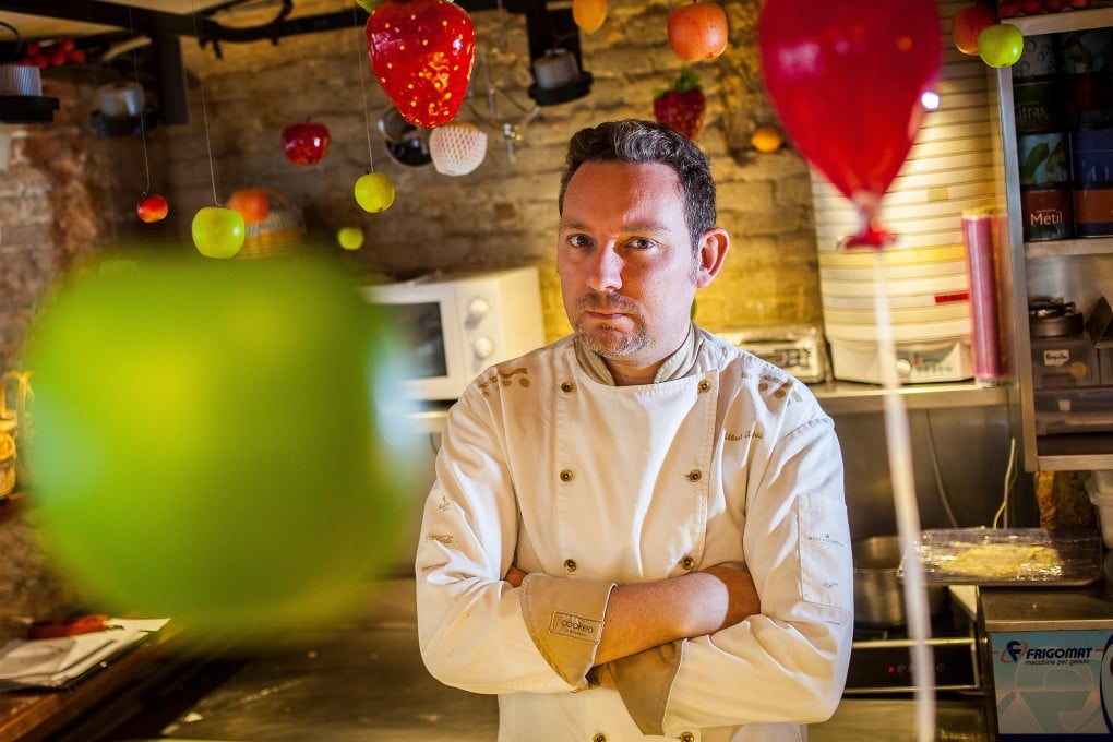 Albert Adrià, the chef and author of Tickets Evolution, in his Barcelona restaurant, Tickets. Photo: Alamy