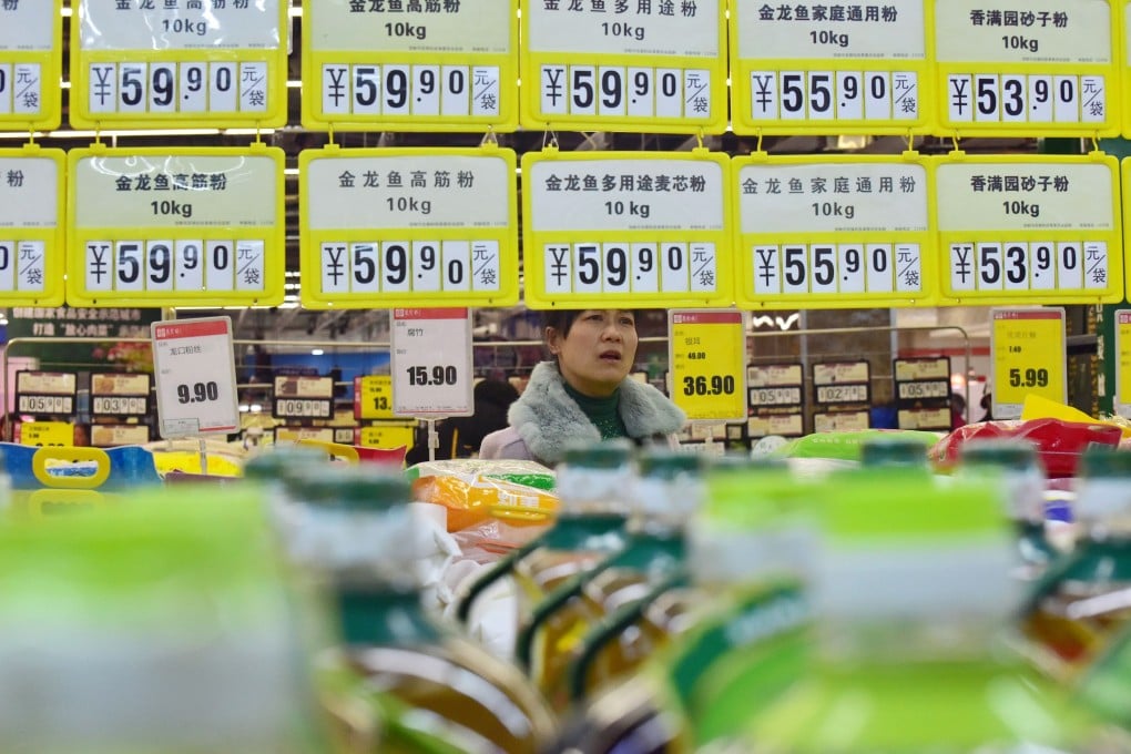 Retails sales, a barometer of consumer spending in China, grew by only 7.2 per cent in April, sharply lower than March’s level of 8.7 per cent and 8.2 per cent for 2018, according to China’s official data. Photo: Reuters