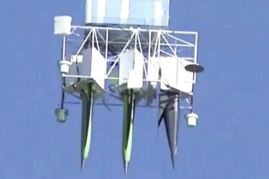 China has tested three types of hypersonic aircraft models at the same time and is close to technology parity with the US. Photo: Mil.news.sina.com.cn