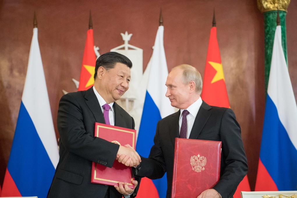 Xi Jinping and Vladimir Putin agreed to deepen their unprecedented partnership. Photo: Xinhua