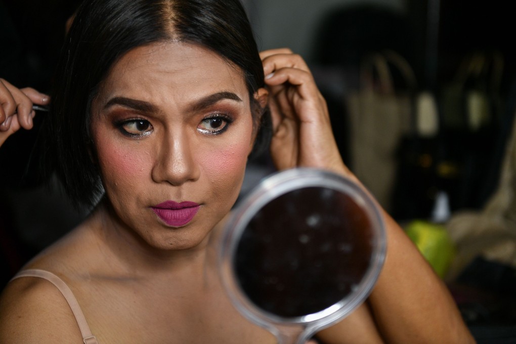 Transgender Future Forward Party member of parliament and actress Tanwarin Sukkhapisit. Photo: AFP