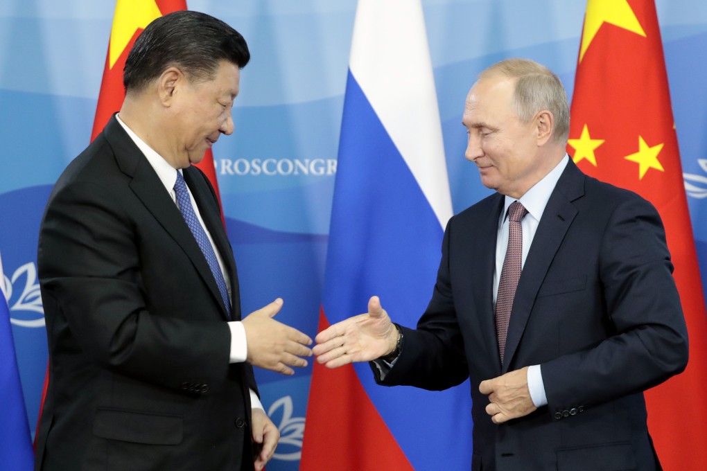 Chinese President Xi Jinping will meet Russian President Vladimir Putin on Wednesday in Moscow. Photo: EPA