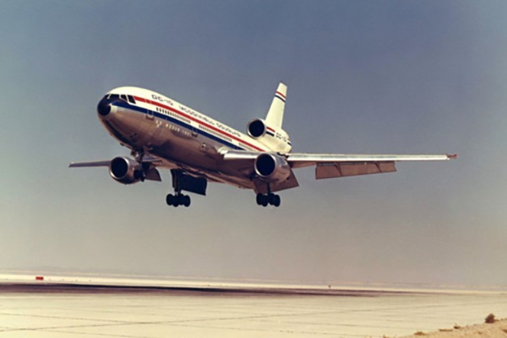 Hong Kong’s air connections with Europe were interrupted when widebody DC10 jets were grounded over safety fears. Photo: Handout