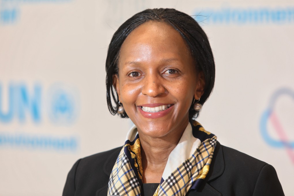 Joyce Msuya, acting head of the UN Environment Programme, says bad infrastructure can have a negative environmental impact. Photo: Simon Song
