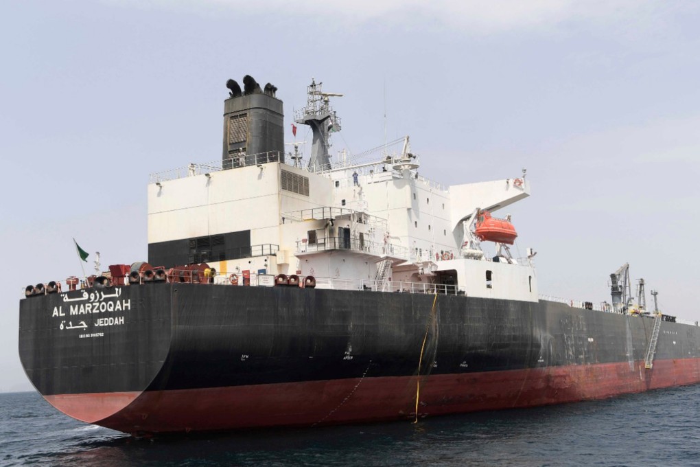 The Al Marzoqah oil tanker was attacked on May 12 outside the Fujairah port. Photo: EPA-EFE