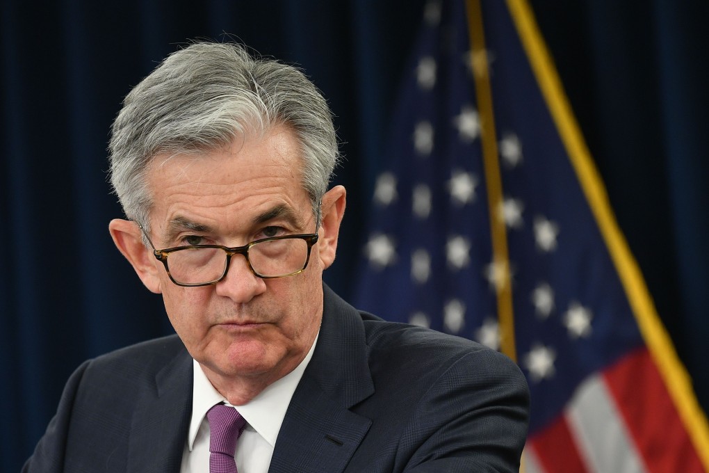 Federal Reserve chairman Jerome Powell said he is prepared to act if the trade wars have any impact on the US economy. Photo: AFP