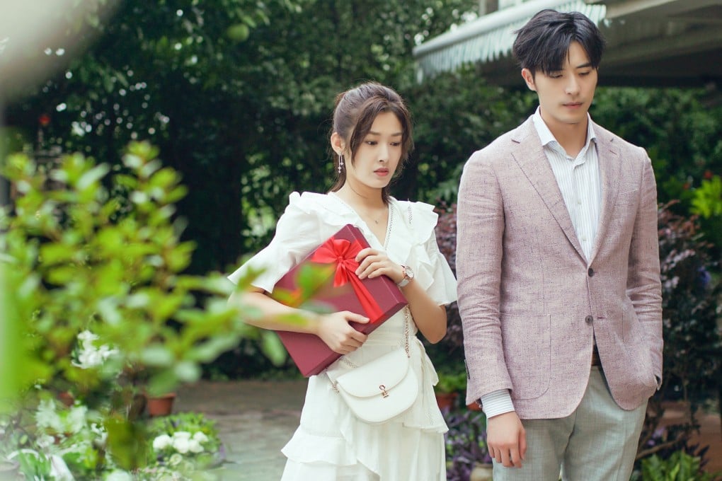 Xu Kaicheng (right) and Simona Wang in Well-Intended Love, a Chinese romantic comedy series on Netflix. Photo: Netflix
