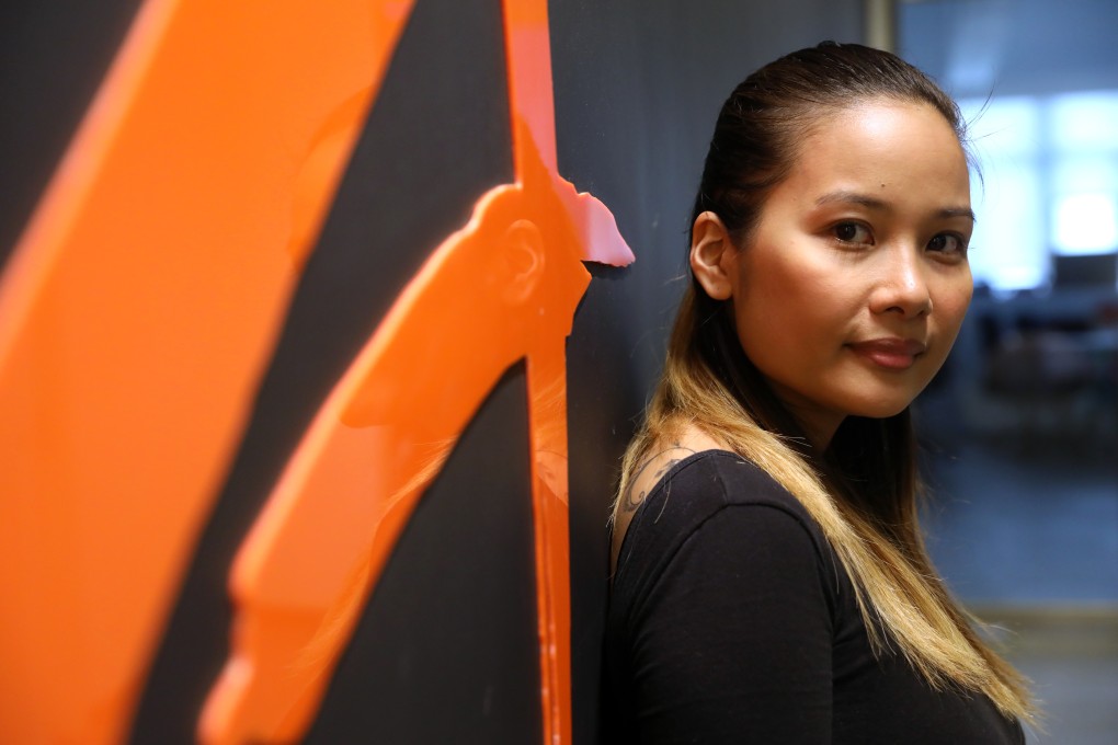 Jessica De Borja wrote and directed The Waiting Room. Photo: K.Y. Cheng