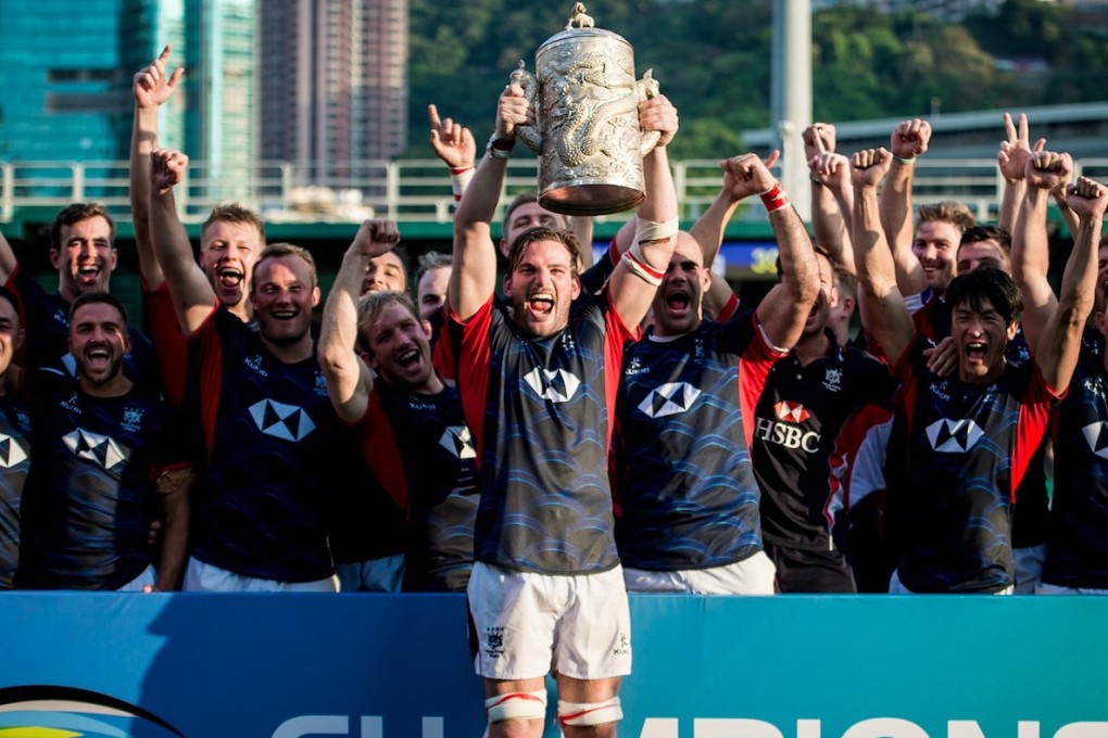 Hong Kong co-captain James Cunningham said winning the Asia Rugby Championship, like they did last year, will help the squad kick off their run to the 2023 Rugby World Cup in Paris. Photo: HKRU