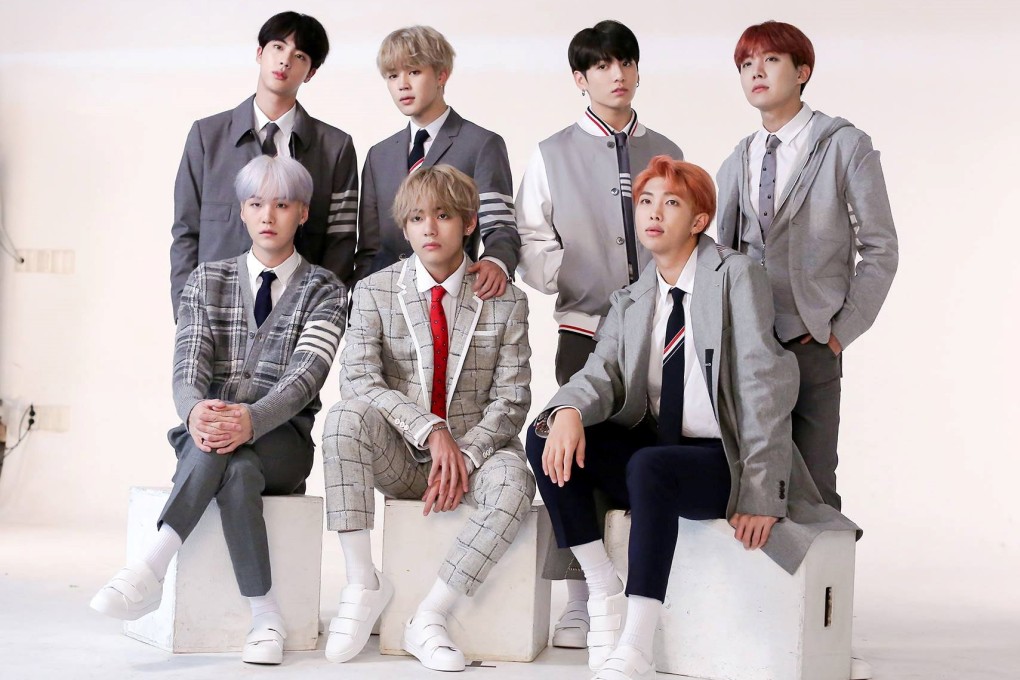 BTS has been voted the most popular Koreans. Photo: BTS Official Facebook