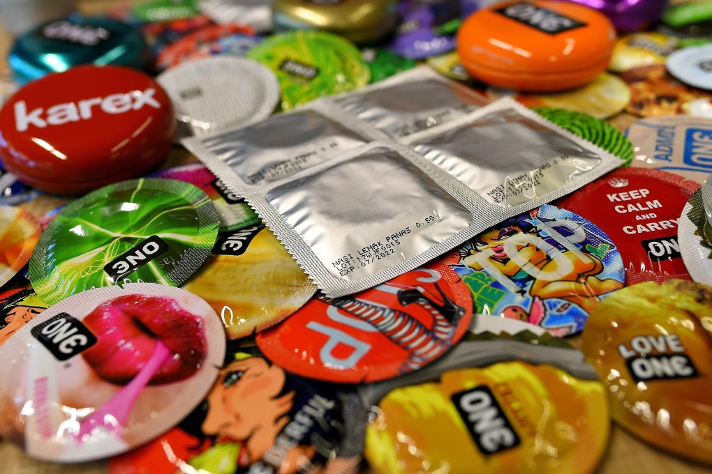 WHO report warns of one million new sexually transmitted diseases each year with rise of dating apps, amid fears that condom use is declining. Photo: AFP