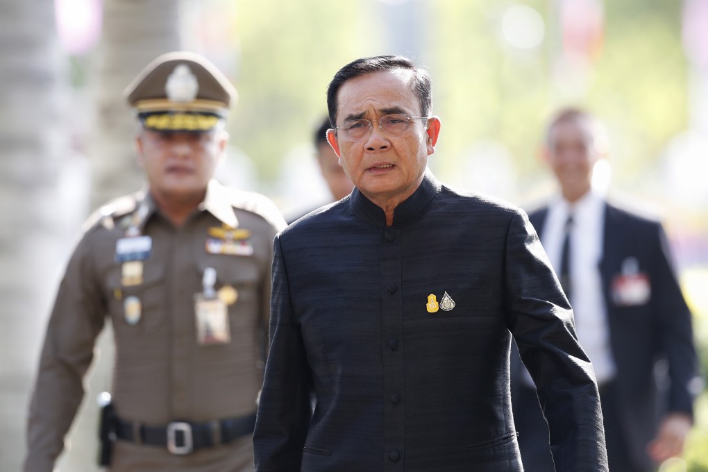 Thai Prime Minister Prayuth Chan-ocha. Photo: EPA