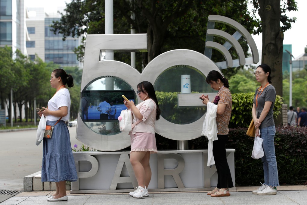 The award of commercial 5G licences may push the country’s three telecoms network operators to accelerate their 5G mobile network roll-out plans, an analyst said. Photo: Reuters