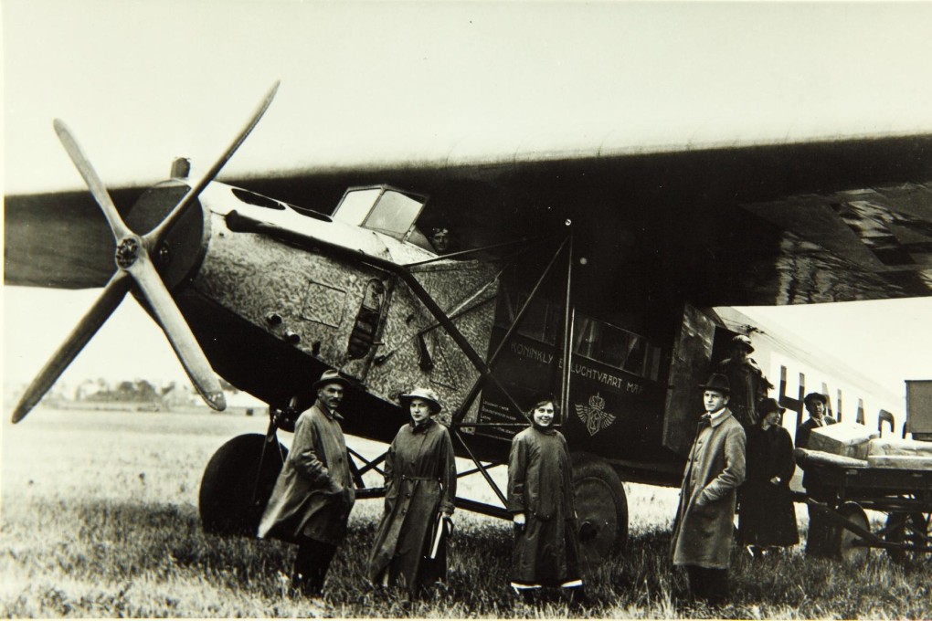 The eight-passenger Fokker F.VII plane (registration H-NACC) that made KLM’s first journey from the Netherlands to Indonesia in 1924.