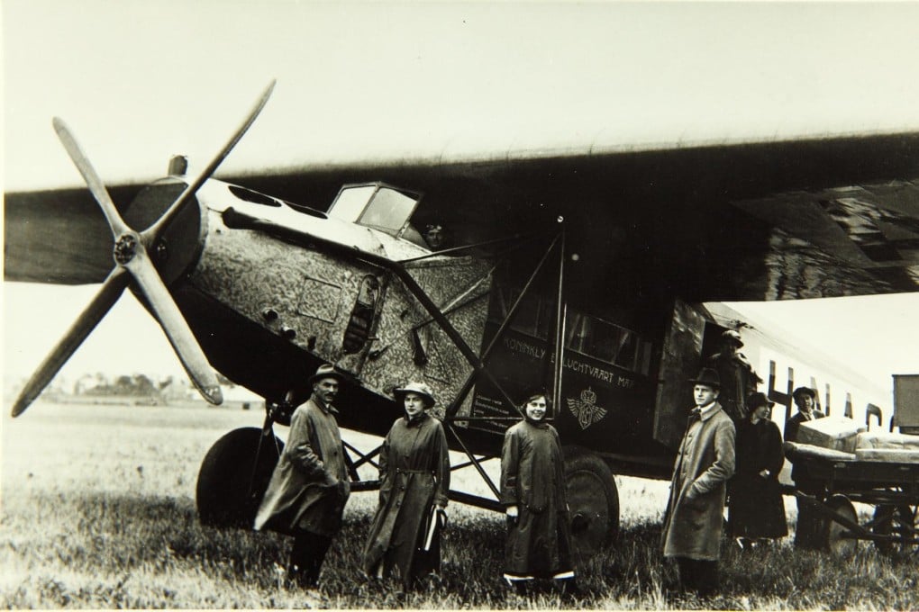 The eight-passenger Fokker F.VII plane (registration H-NACC) that made KLM’s first journey from the Netherlands to Indonesia in 1924.
