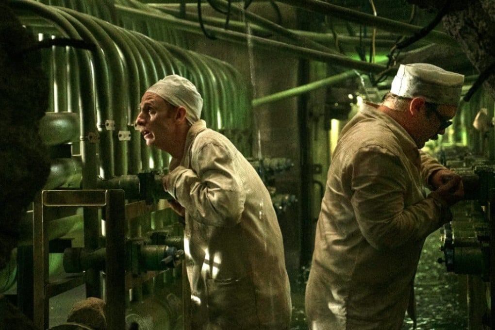 Robert Emms (left) and Sam Troughton in a still from Chernobyl. The series has earned rave reviews in the West, but opinion in Russia about the miniseries documenting the 1986 nuclear disaster in Ukraine has been mixed.
