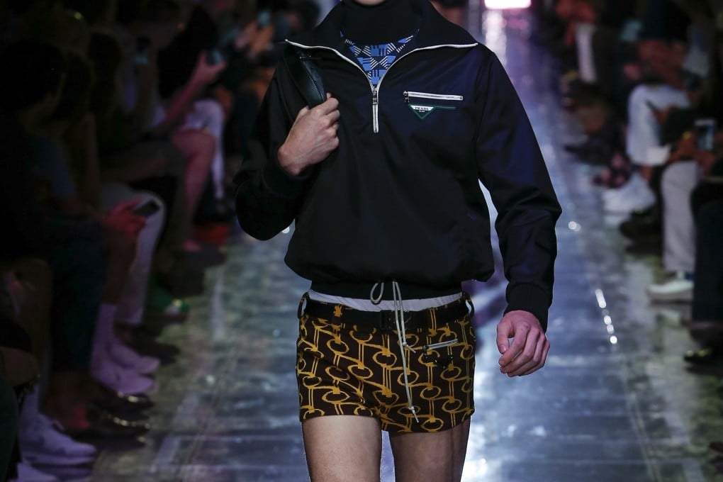 A look from Prada’s spring/summer 2019 line.