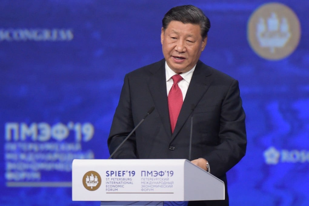 Xi Jinping said China was looking to build “beneficial cooperation on the basis of equality and mutual respect”. Photo: AFP