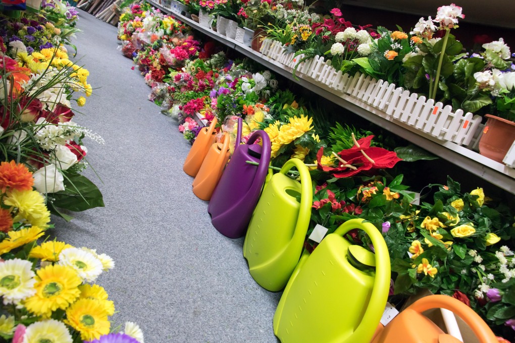 Tariffs could lead to a shake-up in the artificial flower decoration industry, which only represents about US$700 million of the more than US$550 billion in Chinese imports that made their way into the US last year, but could see big retailers cut out middlemen like Green. Photo: Alamy