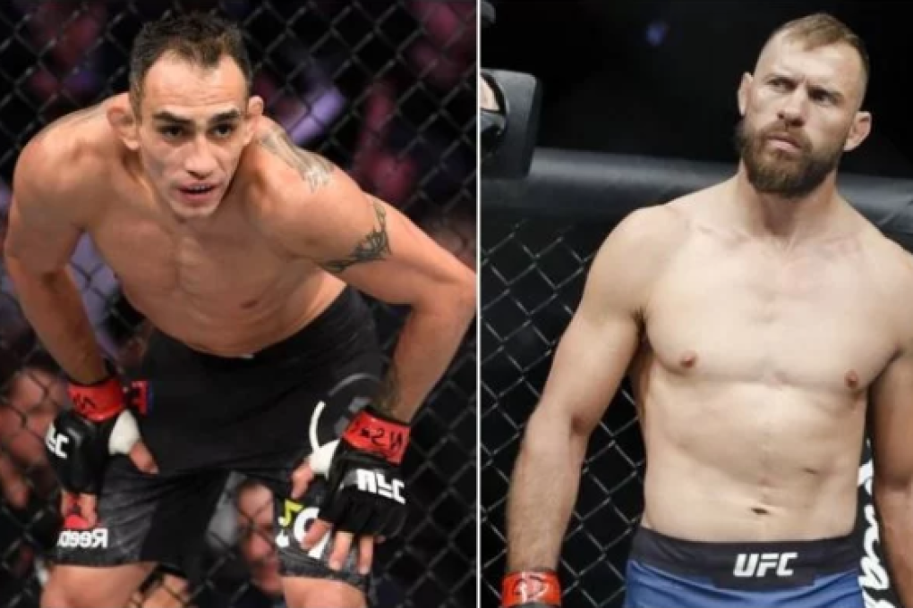 Tony Ferguson and Donald Cerrone. Photo: Twitter