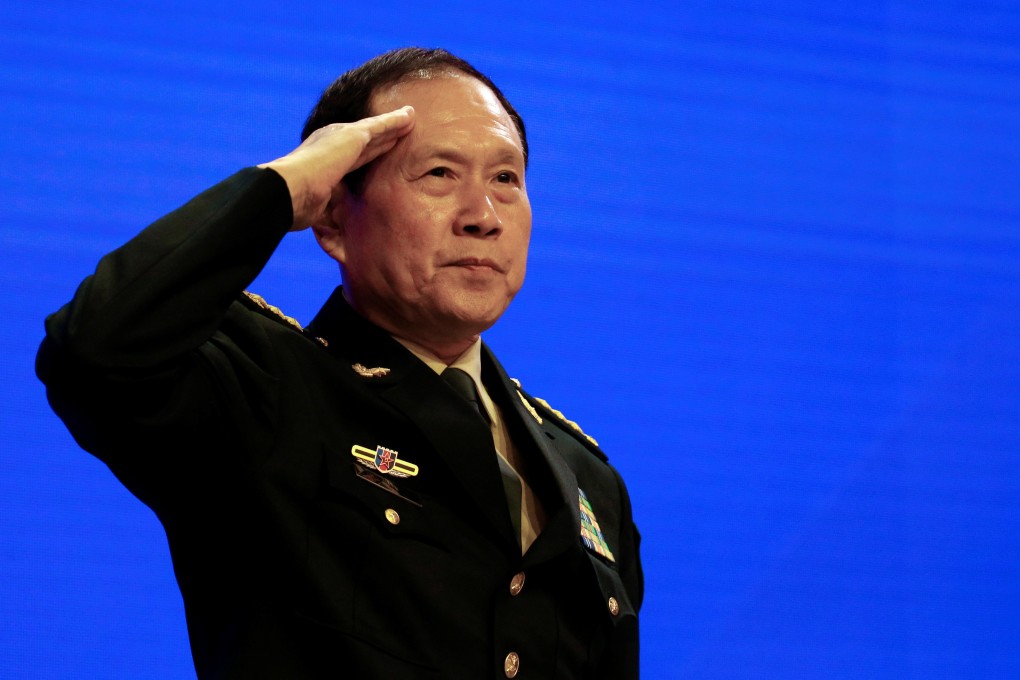 Chinese Defence Minister Wei Fenghe has signalled that Beijing will continue to shape the Indo-Pacific in its own image. Photo: Reuters