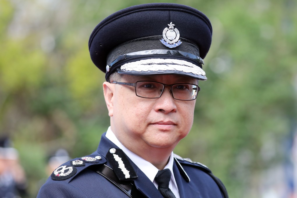 Commissioner of Police Stephen Lo said on Saturday he ‘absolutely will not tolerate such violent acts’. Photo: Dickson Lee